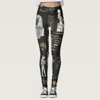 Legging G90escrevendo Hieróglifo SWEAR-GIRL