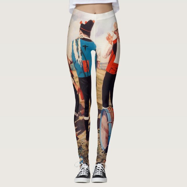 Legging Gaiteros (Frente)