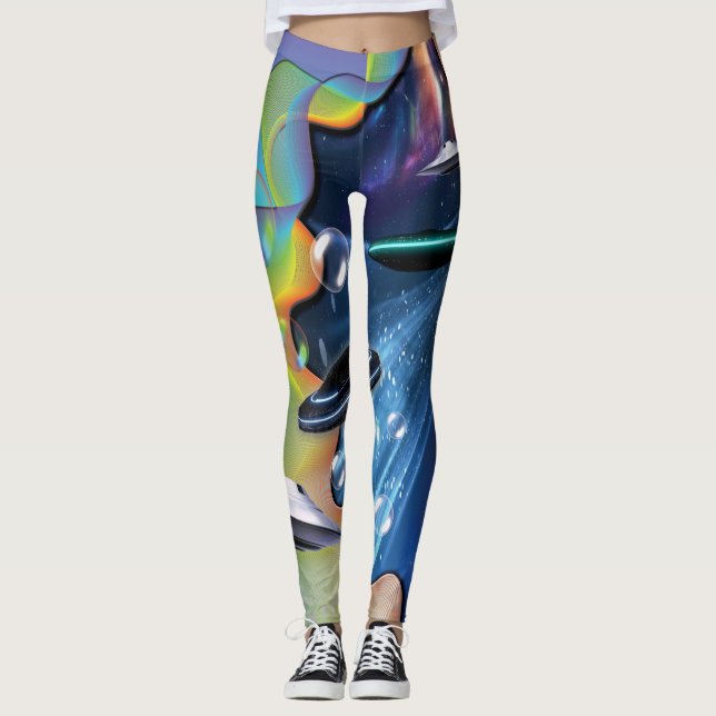 Legging Galacy Bubbles (Frente)