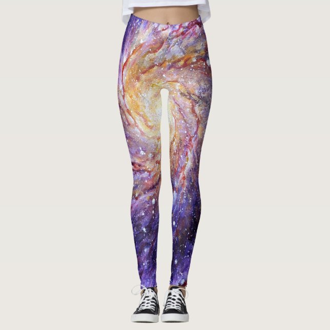 Legging Galáxia (Frente)