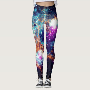 Legging Galáxia celestial