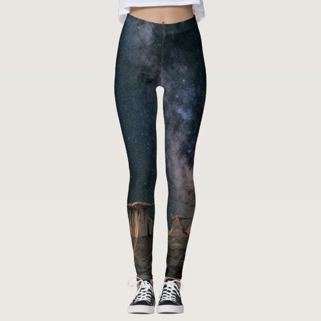 Legging Galáxia Colorida (Frente)