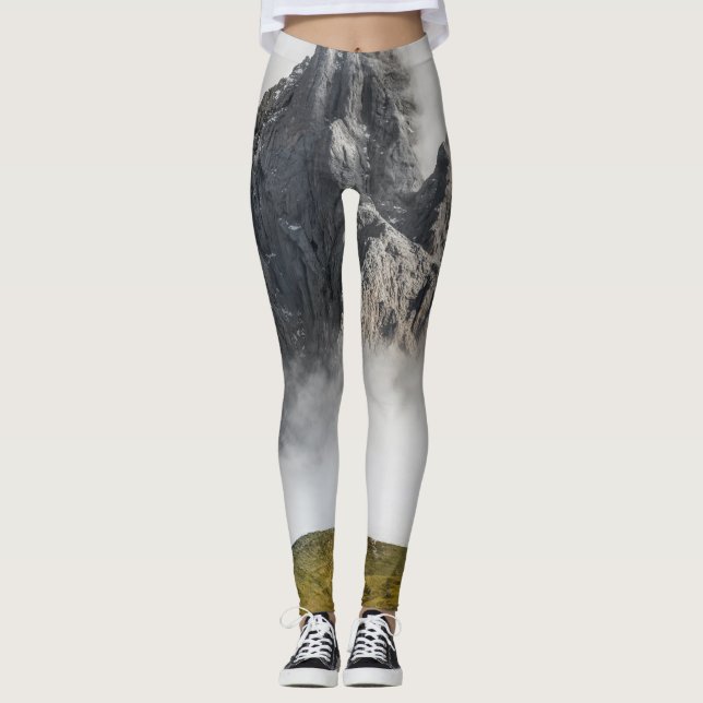 Legging Galáxia Colorida (Frente)