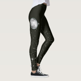 Legging Galáxia da lua