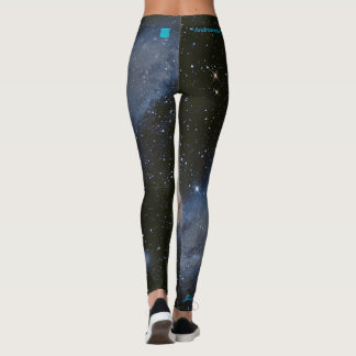 Legging Galáxia de Andrômeda