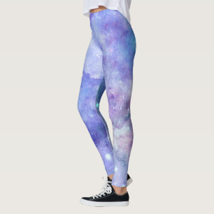 Legging Galáxia de Sobrecarga de Starry Sky com Aquecimen