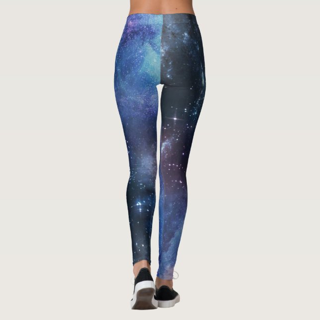 Legging Galáxia Estrelas Universo (Verso)