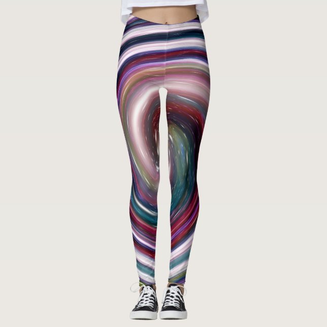 Legging Galáxia Moderna #10 (Frente)