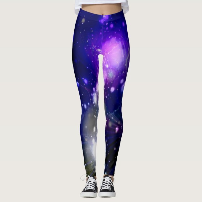 Legging Galáxia Moderna #18 (Frente)