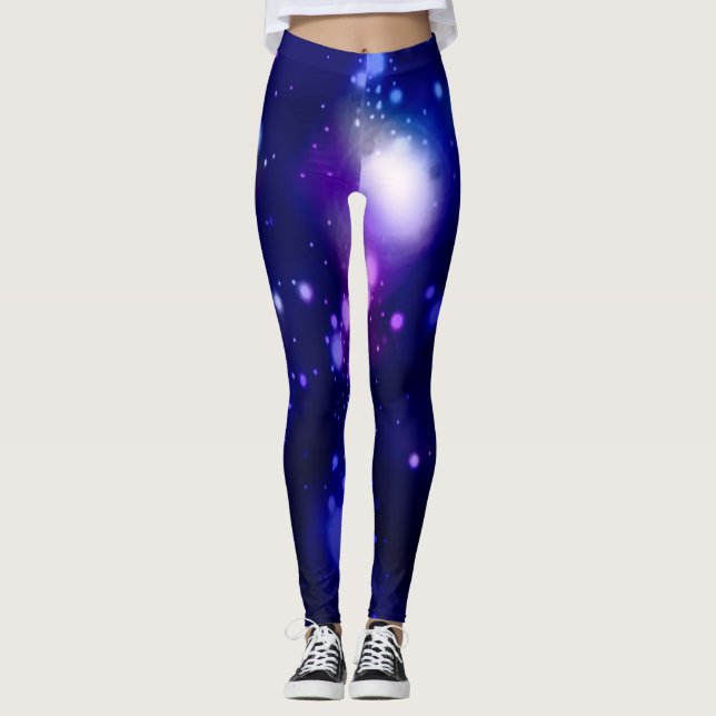 Legging Galáxia Moderna #19 (Frente)