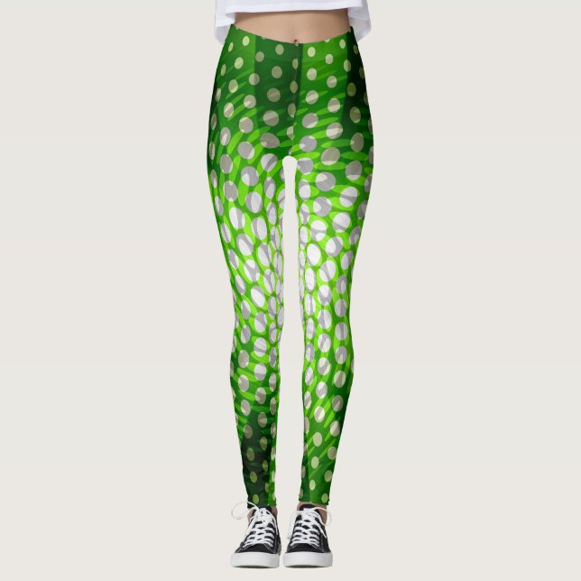 Legging Galáxia Moderna #2 (Frente)