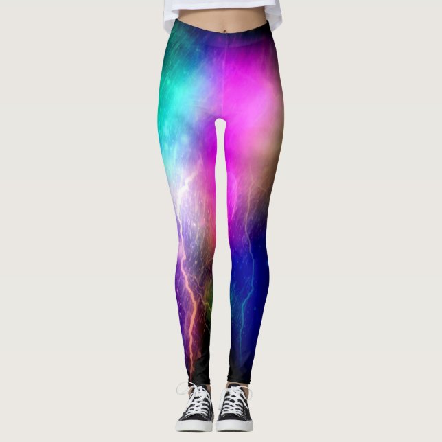 Legging Galáxia Moderna #26 (Frente)