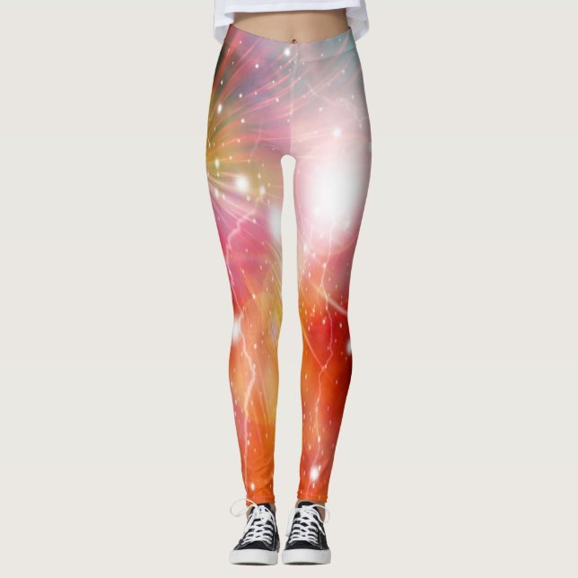 Legging Galáxia Moderna #28 (Frente)
