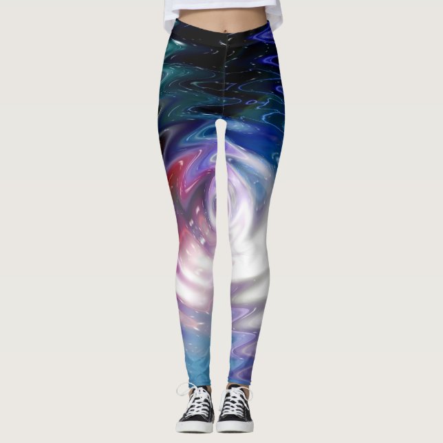 Legging Galáxia Moderna #6 (Frente)