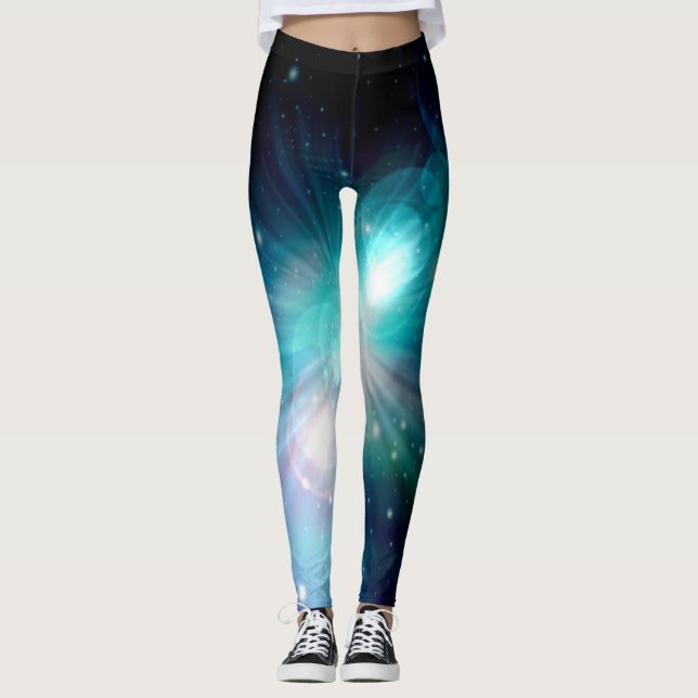 Legging Galáxia Moderna #8 (Frente)
