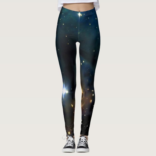Legging Galáxia PixDezines / Cosmic/NASA (Frente)