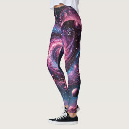 Legging Galáxias vibrantes