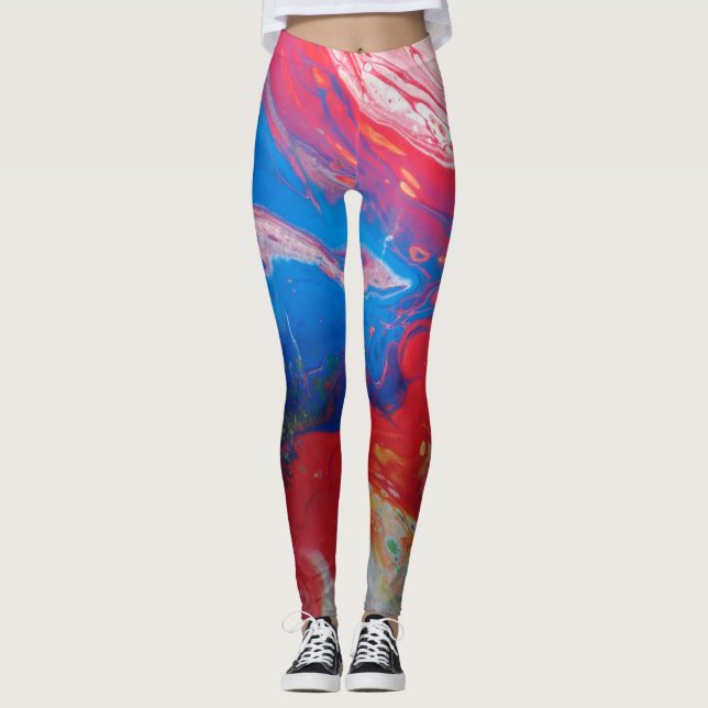 Legging Galaxy Ir (Frente)