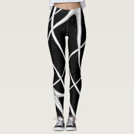Legging Galaxy Space Design