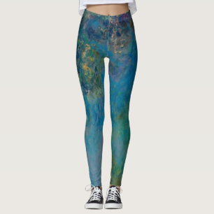 Legging Galeria Floral de Belas Artes Claude Monet