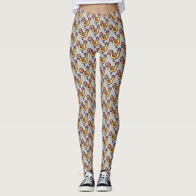 Legging Galinha (Frente)
