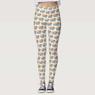 Legging Galinha e Pedra de Arroz NYC Halal Cart Comida