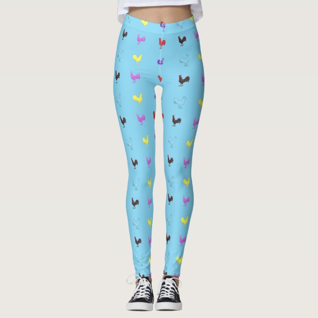 Legging Galinha Hens Thunder_Cove (Frente)