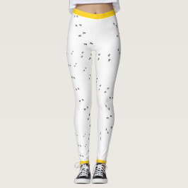 Legging Galinha Louca Divertida Corre! | Impressão Pop ama