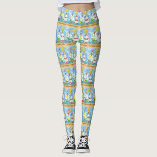 LEGGING GALINHAS DAS CANELEIRAS ENGRAÇADAS DO MAR, DO GAL
