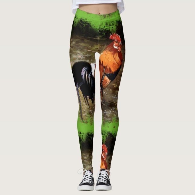 Legging Gallo (Frente)