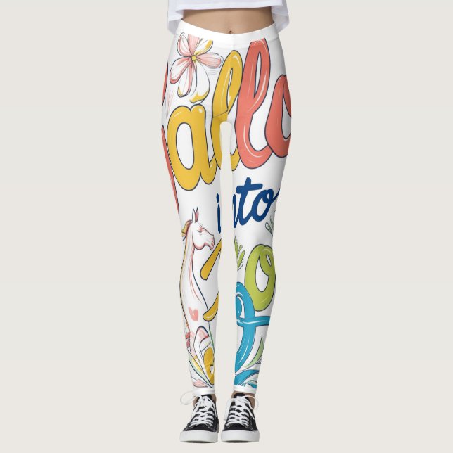Legging Gallop em Joy T-Shirt (Frente)