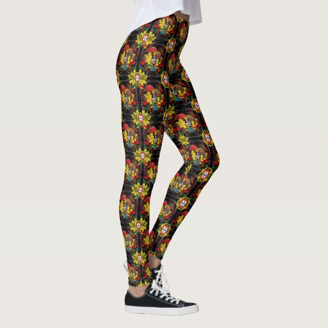 Legging Galo de Barcelona, Portugal (Direita)