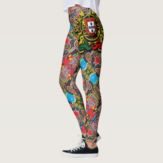 Legging Galo de Barcelona, Portugal (Esquerda)