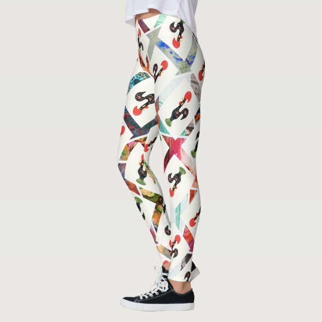 Legging Galo de Barcelona, Portugal (Esquerda)