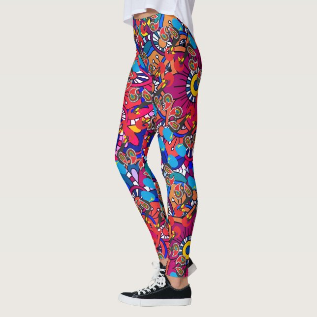 Legging Galo de Barcelona, Portugal (Esquerda)