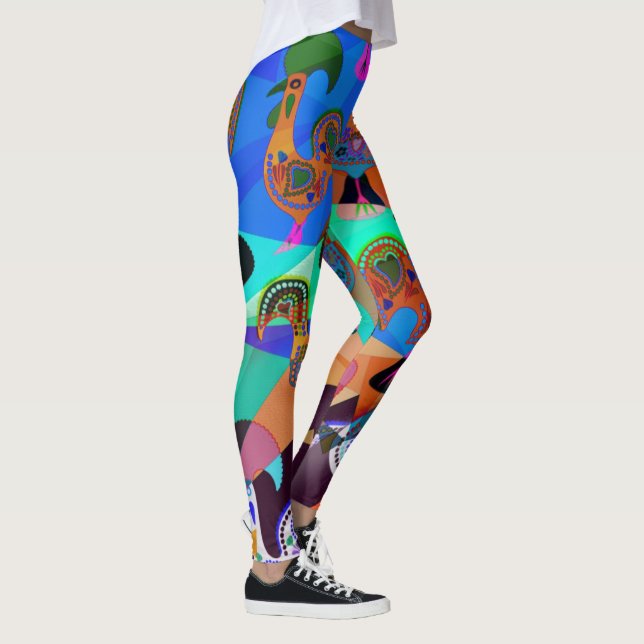 Legging Galo de Barcelona, Portugal (Direita)