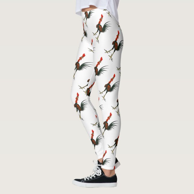 Legging Galo Louco (Esquerda)