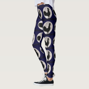 Legging Galo no Luar