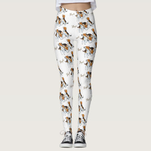 Legging galos de beagle
