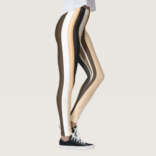 Legging Gamas Verticais Contemporâneas Eficazes