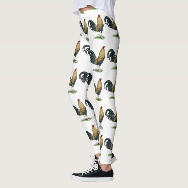 Legging Gamecock: Dom ou Crele (Esquerda)