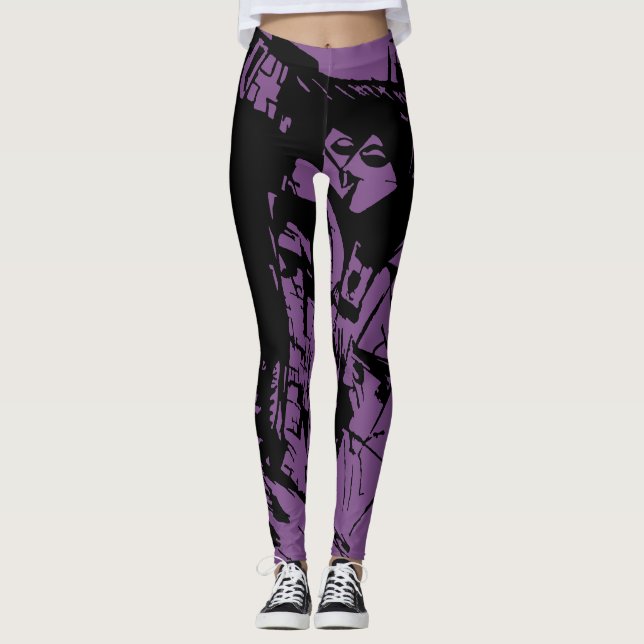 LEGGING GANCHOS T (Frente)
