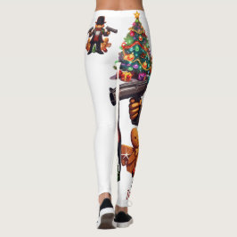 Legging Gângster de Pão de Mel