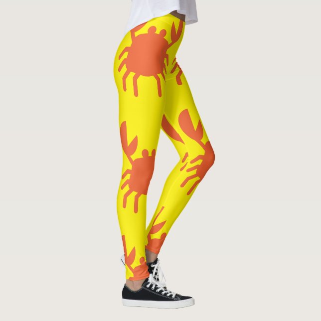 Legging Garfa Costeira (Direita)