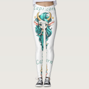 Legging Garota de Capricórnio Sereia Thunder_Cove