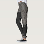 Legging Garota de Deus, Grace Lace 2<br><div class="desc">A ilusão de uma saia de renda iridescente que cai sobre as pernas cria um estilo verdadeiramente único. A graça é dada por Deus quando não a merecemos.</div>