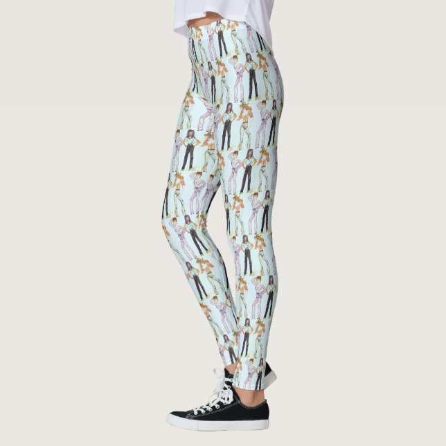 LEGGING GAROTAS SERÃO MENINAS (Esquerda)