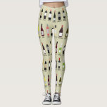 Legging Garrafas de Vinho com Nomes Patenteados<br><div class="desc">Quer você esteja indo a um provando de vinho ou apenas desfrutando de um copo de seu vinho favorito em casa, entre no espírito das coisas com essas leggings que apresentam um padrão de diferentes garrafas de vinho. Este padrão apresenta uma variedade de garrafas de vinhos tintos, brancos e espumantes...</div>