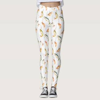Legging Gastei A Maioria Do Meu Dinheiro Em Pesca