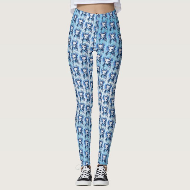 Legging Gatinha (Frente)